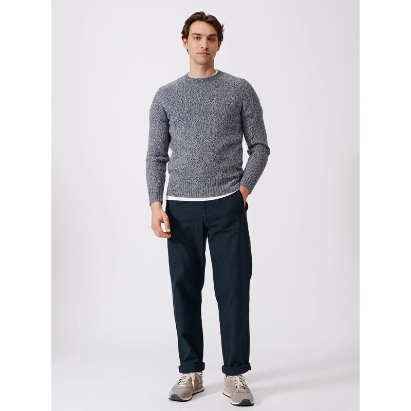 Aubin Riply Twist Crew Neck Jumper image number 3
